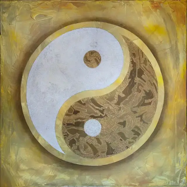 Yin-yang symbol